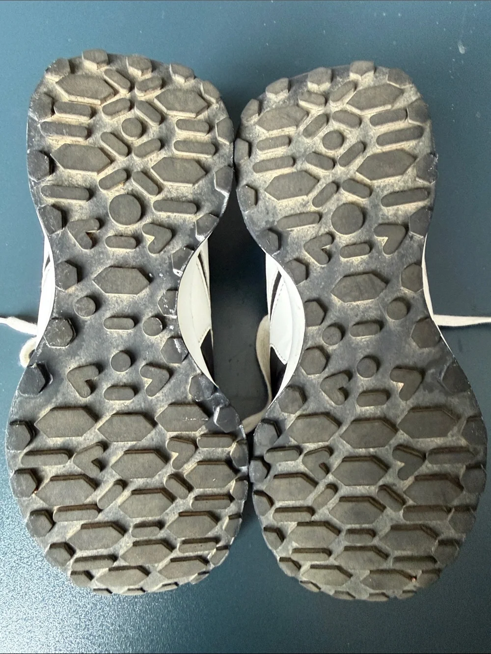 Steve Madden Black and White Women's Athletic Sneakers
